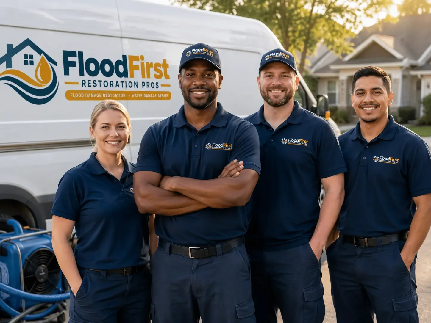 Flood Damage Restoration company in Boon, MI