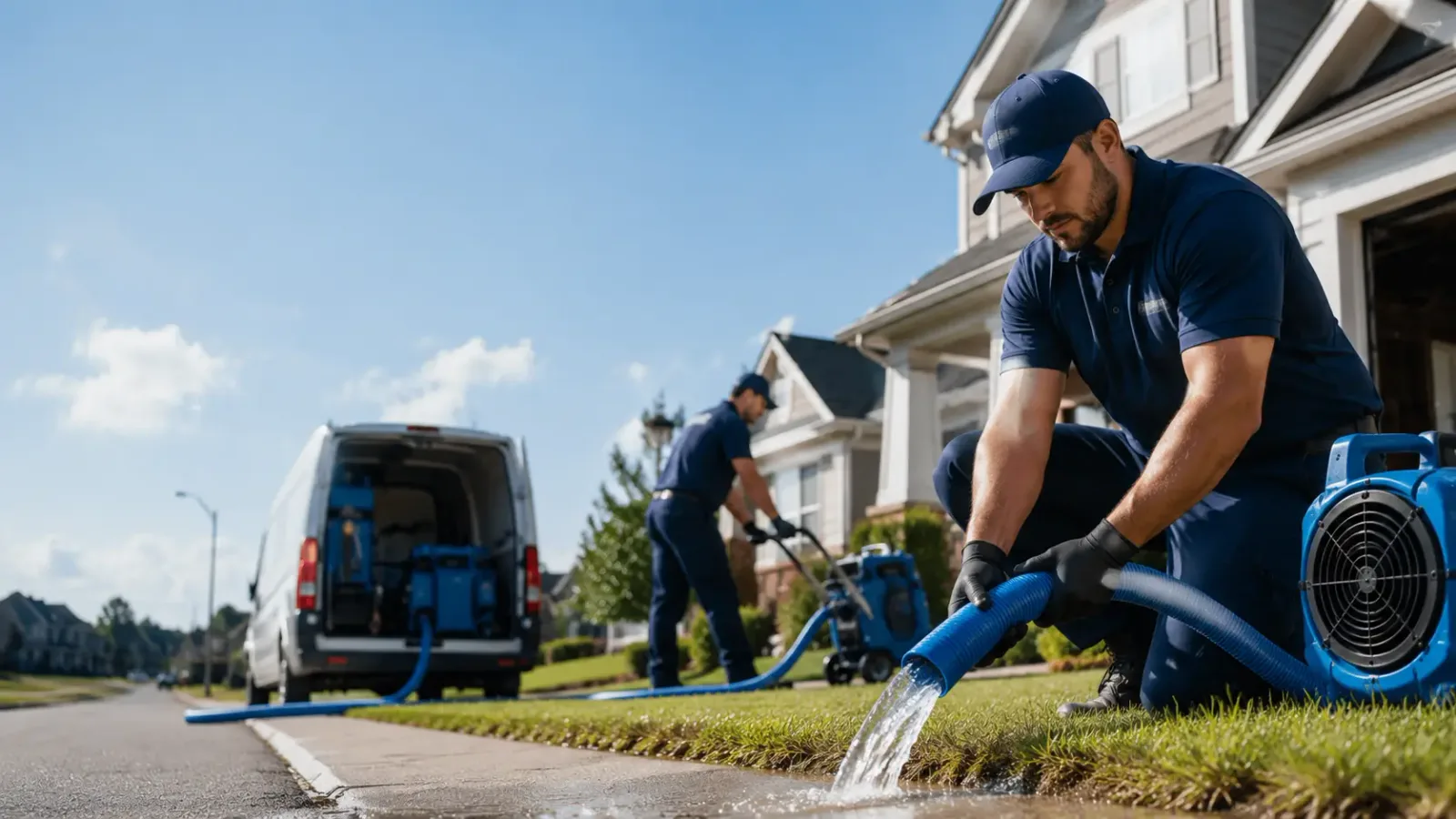 Flood Damage Restoration in Boon, MI
